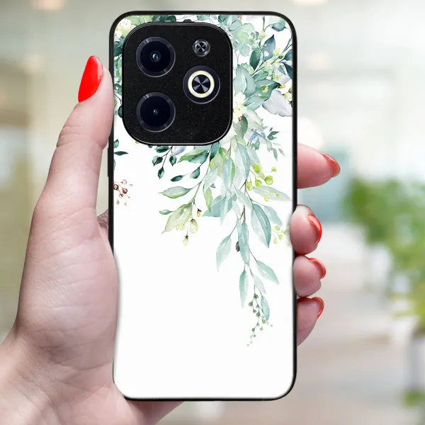 MY ART Ochranný kryt pre Infinix Hot 40i GREENERY (155)