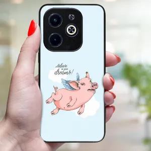 MY ART Ochranný kryt pre Infinix Hot 40i PIG (186)