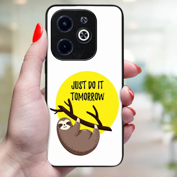 MY ART Ochranný kryt pre Infinix Hot 40i SLOTH (188)
