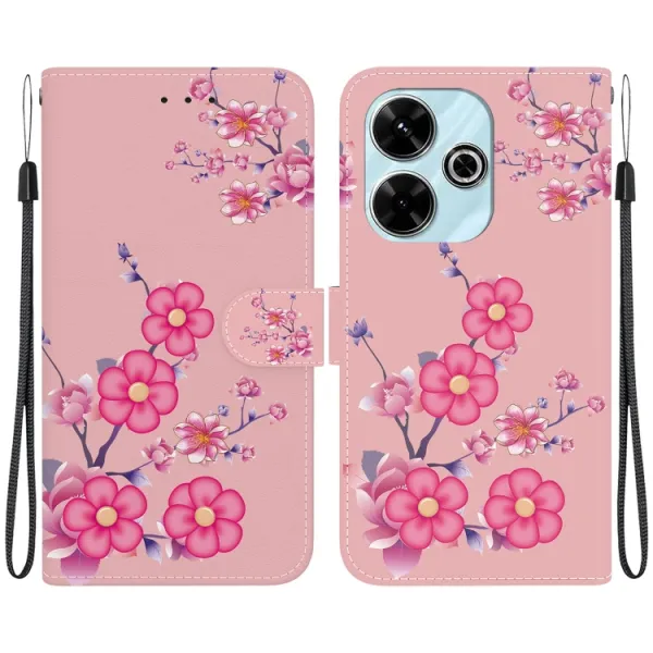 ART Peňaženkový kryt pre Xiaomi Redmi 13 CHERRY BLOSSOM
