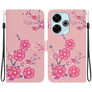 ART Peňaženkový kryt pre Xiaomi Redmi 13 CHERRY BLOSSOM