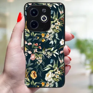 MY ART Ochranný kryt pre Infinix Hot 40i FLORAL (158)