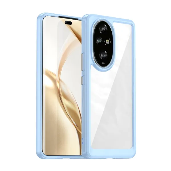 CRYSTAL Ochranný obal pre Honor 200 Pro modrý
