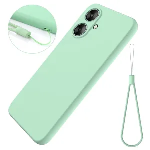 RUBBER Ochranný kryt pre Xiaomi Redmi 13C 5G zelený