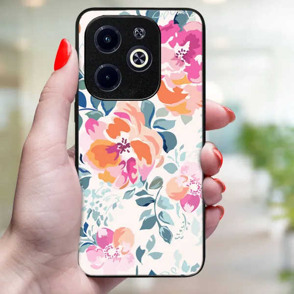 MY ART Ochranný kryt pre Infinix Hot 40i BLOSSOM (160)