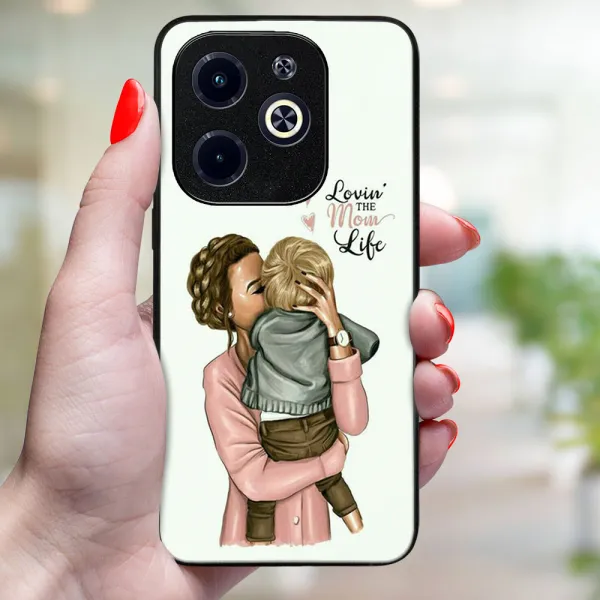 MY ART Ochranný kryt pre Infinix Hot 40i MOM LIFE (118)