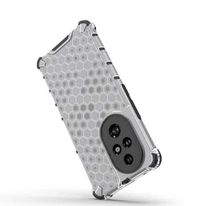 HONEYCOMB Ochranný kryt Honor 200 Pro modrý