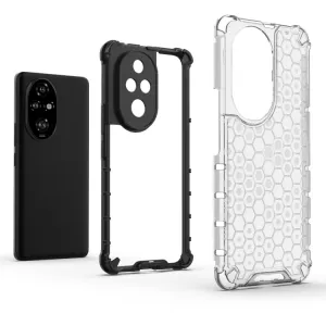 HONEYCOMB Ochranný kryt Honor 200 Pro modrý