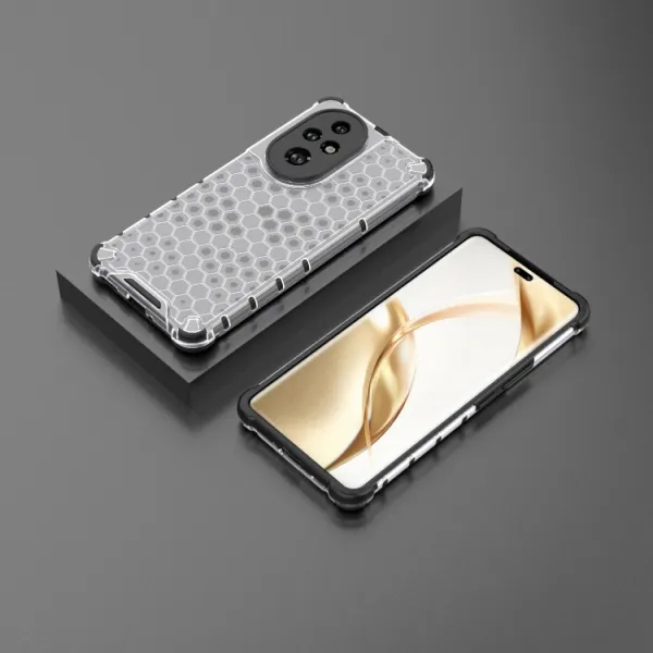 HONEYCOMB Ochranný kryt Honor 200 Pro priehľadný