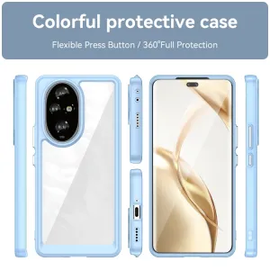 CRYSTAL Ochranný obal pre Honor 200 Pro modrý