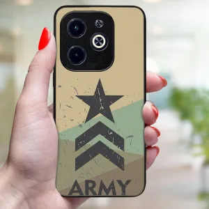 MY ART Ochranný kryt pre Infinix Hot 40i ARMY (236)