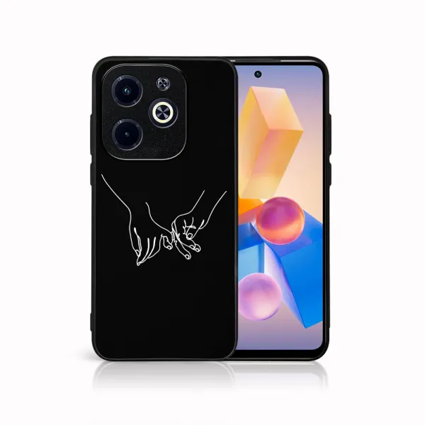 MY ART Ochranný kryt pre Infinix Hot 40i HANDS (X51)