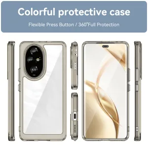 CRYSTAL Ochranný obal pre Honor 200 Pro šedý