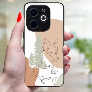 MY ART Ochranný kryt pre Infinix Hot 40i FOX (191)