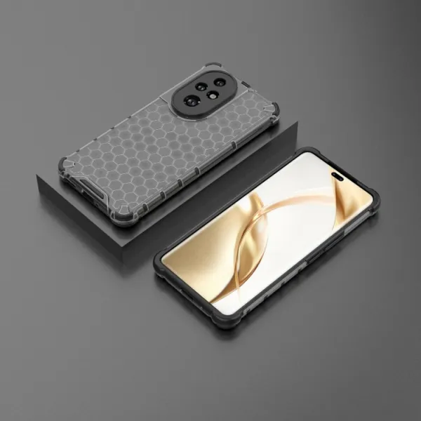 HONEYCOMB Ochranný kryt Honor 200 Pro čierny