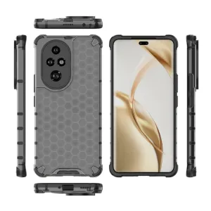 HONEYCOMB Ochranný kryt Honor 200 Pro čierny