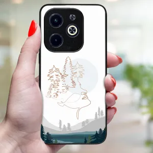 MY ART Ochranný kryt pre Infinix Hot 40i LAKE (192)