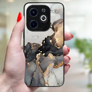 MY ART Ochranný kryt pre Infinix Hot 40i GREY MARBLE (140)