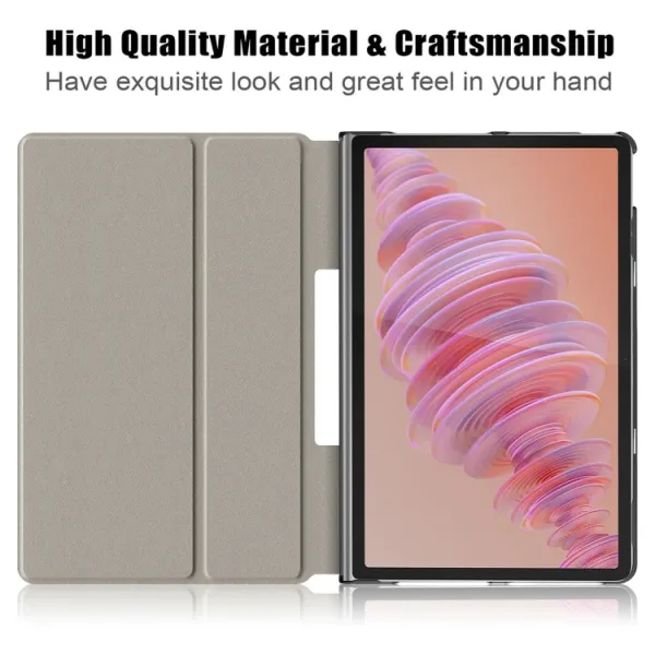 ART Zaklápacie puzdro pre Lenovo Tab Plus 11.5 WAVES