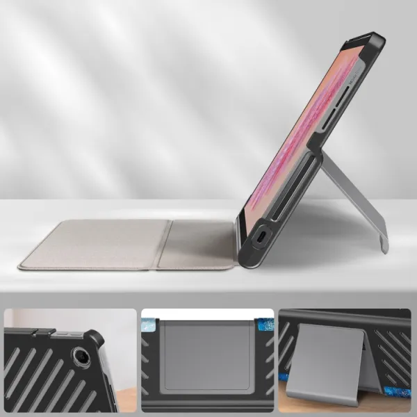 ART Zaklápacie puzdro pre Lenovo Tab Plus 11.5 WAVES