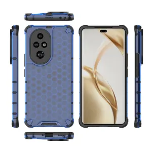 HONEYCOMB Ochranný kryt Honor 200 Pro modrý