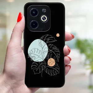 MY ART Ochranný kryt pre Infinix Hot 40i MONSTERA (194)