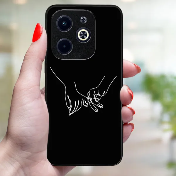 MY ART Ochranný kryt pre Infinix Hot 40i HANDS (X51)