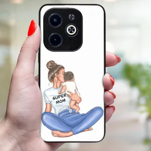 MY ART Ochranný kryt pre Infinix Hot 40i SUPERMOM (112)