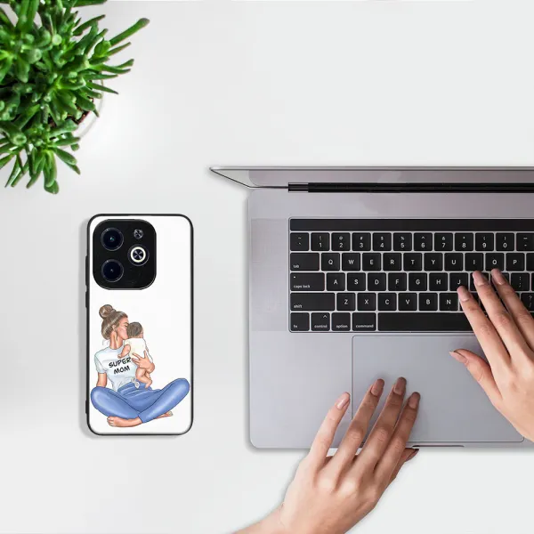 MY ART Ochranný kryt pre Infinix Hot 40i SUPERMOM (112)