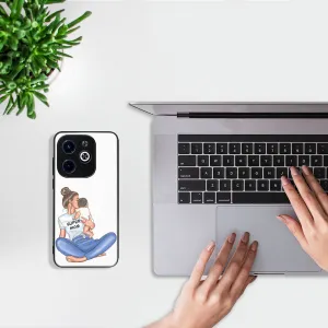 MY ART Ochranný kryt pre Infinix Hot 40i SUPERMOM (112)