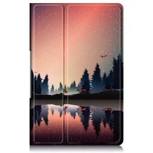ART Zaklápacie puzdro pre Lenovo Tab Plus 11.5 SUNSET