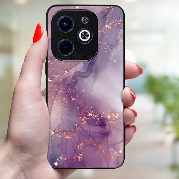MY ART Ochranný kryt pre Infinix Hot 40i PURPLE (148)