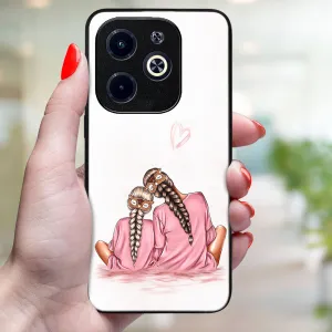 MY ART Ochranný kryt pre Infinix Hot 40i DAUGHTER (114)
