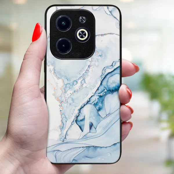 MY ART Ochranný kryt pre Infinix Hot 40i LIGHT BLUE (149)