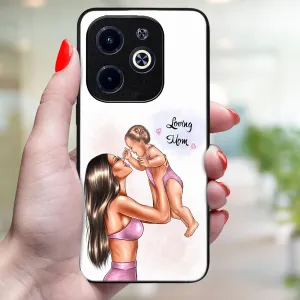 MY ART Ochranný kryt pre Infinix Hot 40i LOVING MOM (115)