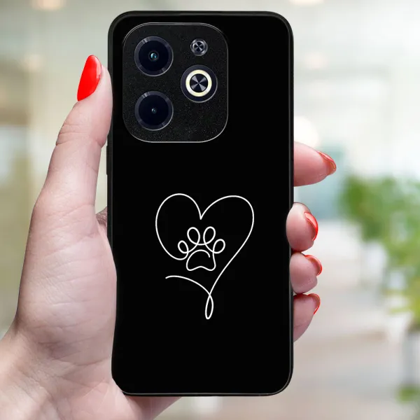 MY ART Ochranný kryt pre Infinix Hot 40i PAW (201)