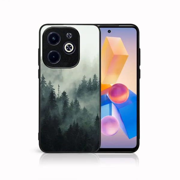 MY ART Ochranný kryt pre Infinix Hot 40i FOREST (248)
