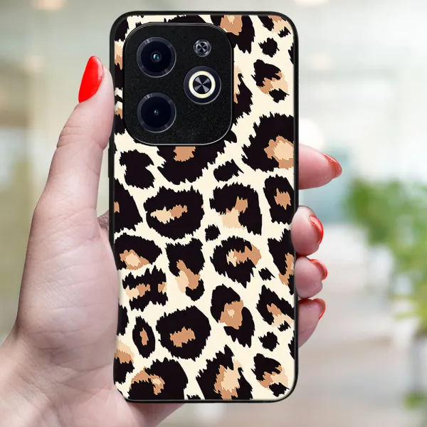 MY ART Ochranný kryt pre Infinix Hot 40i LEOPARD PRINT (238)