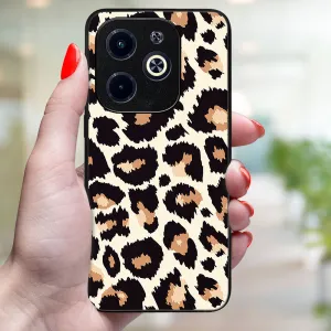 MY ART Ochranný kryt pre Infinix Hot 40i LEOPARD PRINT (238)
