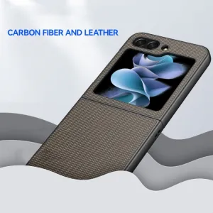 CARBON Ochranný obal pre Samsung Galaxy Z Flip7 FE 5G / Flip6 5G modrý