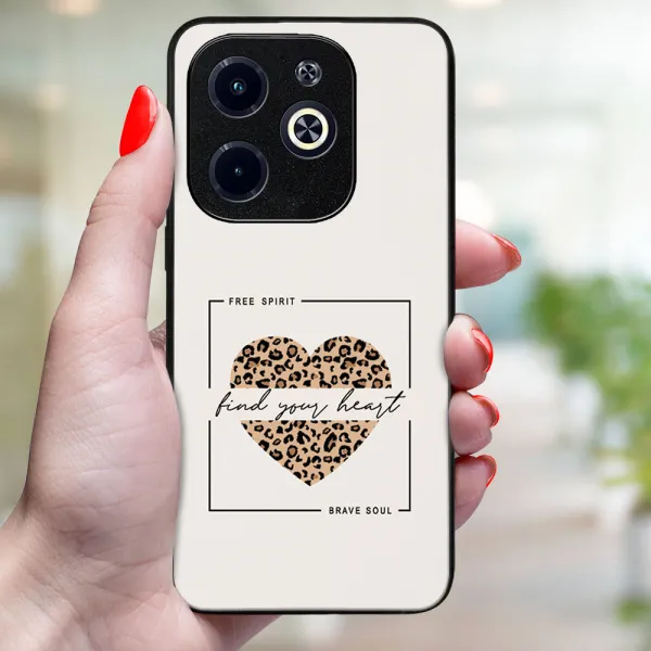 MY ART Ochranný kryt pre Infinix Hot 40i WILD HEART (241)