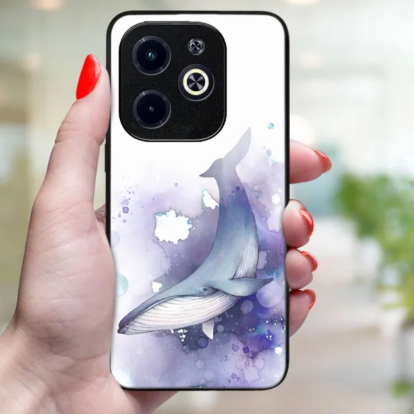 MY ART Ochranný kryt pre Infinix Hot 40i WHALE (242)