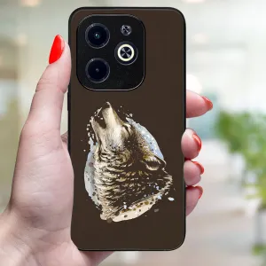 MY ART Ochranný kryt pre Infinix Hot 40i HOWL (244)