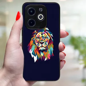 MY ART Ochranný kryt pre Infinix Hot 40i LION (246)