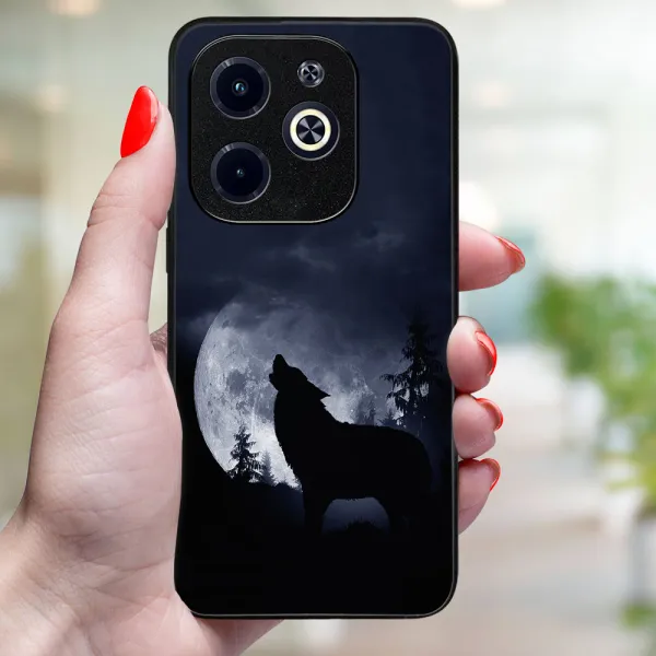 MY ART Ochranný kryt pre Infinix Hot 40i WOLF (247)