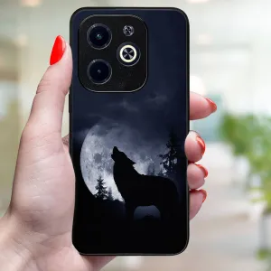 MY ART Ochranný kryt pre Infinix Hot 40i WOLF (247)