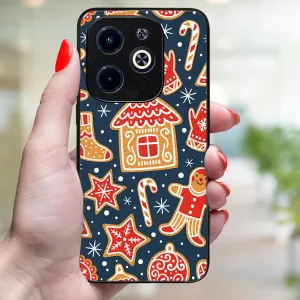 MY ART Kryt s vianočným dizajnom Infinix Hot 40i CHRISTMAS (069)