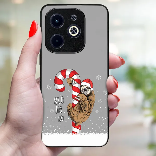 MY ART Kryt s vianočným dizajnom Infinix Hot 40i CANDY (076)