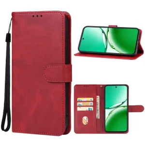 SMOOTH Peňaženkové puzdro pre Oppo Reno12 FS 5G červené