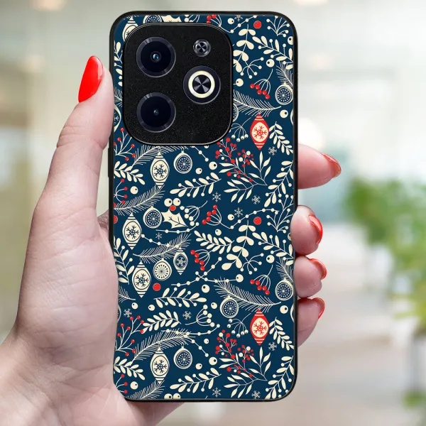MY ART Kryt s vianočným dizajnom Infinix Hot 40i MISTLETOE (070)